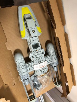 Star Wars Vintage Kenner Y - Wing MIB ROTJ Return Of The Jedi 1983 8