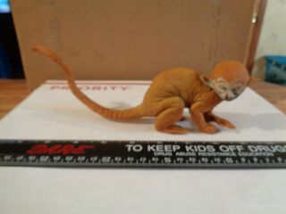 Vintage Imperial Rubber Squirrel Monkey Hong Kong 959221 Bendable Tail (x5)