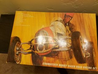 Vintage Strombecker Slot Car Midget Racer