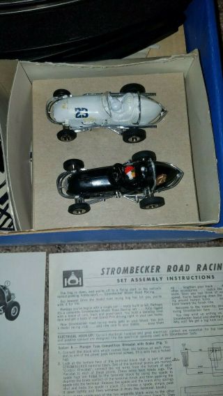 VINTAGE Strombecker Slot Car Midget Racer 3