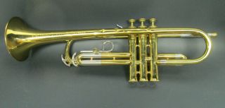 Vintage Buescher Aristocrat Trumpet With Case