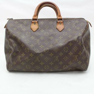 Authentic Vintage Louis Vuitton Hand Bag Speedy 35 OLD M41524 341185 2