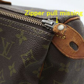 Authentic Vintage Louis Vuitton Hand Bag Speedy 35 OLD M41524 341185 3