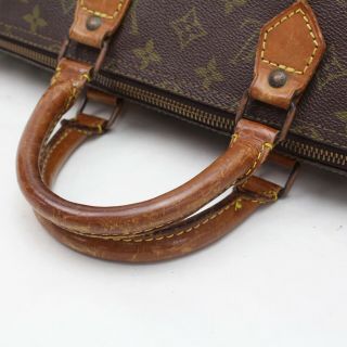Authentic Vintage Louis Vuitton Hand Bag Speedy 35 OLD M41524 341185 6