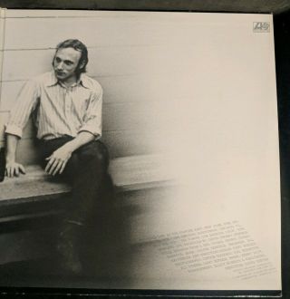 Crosby,  Stills,  Nash & Young 4 Way Street LP White Label Promo Mono Vinyl Rare 3