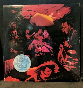 Crosby,  Stills,  Nash & Young 4 Way Street LP White Label Promo Mono Vinyl Rare 4