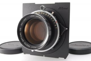 【super Rare Near Mint】fuji Fujinon A 360mm F10 Large Format Lens From Japan 392
