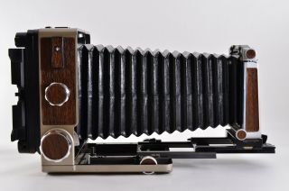 【Rare N MINT】WISTA 45 D 4x5 Large Format Camera,  135 150 250mm Lens From Japan 5
