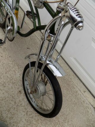 1970 SCHWINN PEA PICKER KRATE BIKE VINTAGE STINGRAY BANANA SEAT STIK S2 MUSCLE 6