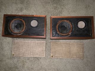 Vintage Acoustic Research Ar 4 Ar - 4 Vintage Audiophile Speakers Made Usa