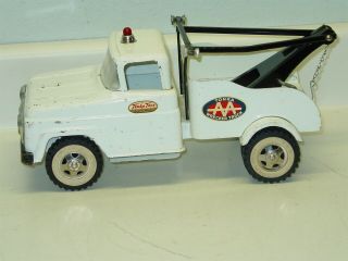 Vintage Tonka Aa Wrecker Truck,  Pressed Steel Toy Vehicle,  1960
