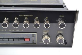 McIntosh C33 Stereo Preamplifier - Phono Stage - Vintage Classic Audiophile 8