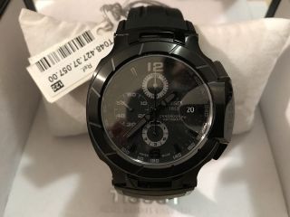 Men Tissot T - Race Chronograph Automatic Sports Watch T048.  427.  37.  057.  00 Rare