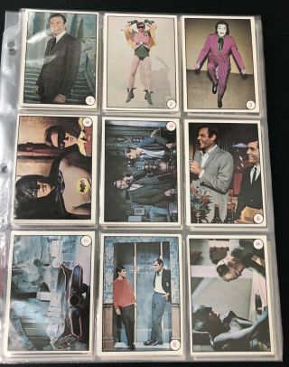 1966 Topps Vintage Batman Bat Laffs Set (55) Total Cards - Set