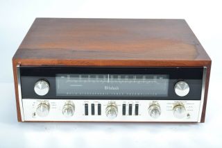 Mcintosh Mx110z Vacuum Tube Stereo Fm Radio Tuner Preamplifier - Vintage