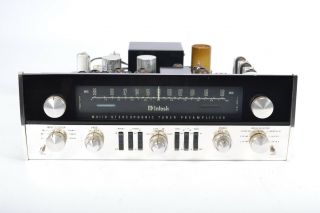 McIntosh MX110Z Vacuum Tube Stereo FM Radio Tuner Preamplifier - Vintage 6
