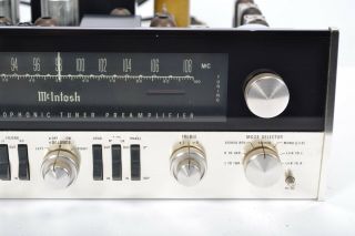 McIntosh MX110Z Vacuum Tube Stereo FM Radio Tuner Preamplifier - Vintage 8