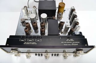McIntosh MX110Z Vacuum Tube Stereo FM Radio Tuner Preamplifier - Vintage 9