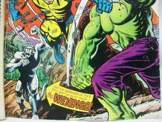 2 Vintage Marvel Comic Books: Captain America 148 4/72 & Incred Hulk 181 11/74 3