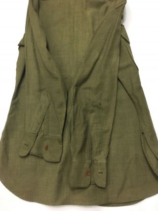 WW2 US ARMY Wool Dress Uniform Shirt A39 3