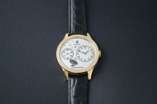 Rolex Observatory Vintage 1963`s Cased Gold Plated (14k) Men`s Swiss Watch