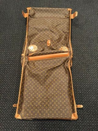 Vintage Louis Vuitton Portable Garment Bag
