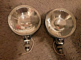 Nos Vintage Automobile Driving Lights