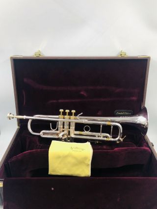 Apple Limited Edition Bach Stradivarius Pro Trumpet With Gold Trim - Rare