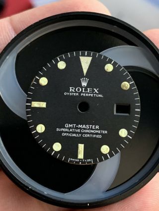 Vintage Rolex GMT Master 1675 Long E Dial 2
