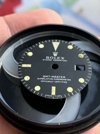 Vintage Rolex GMT Master 1675 Long E Dial 3