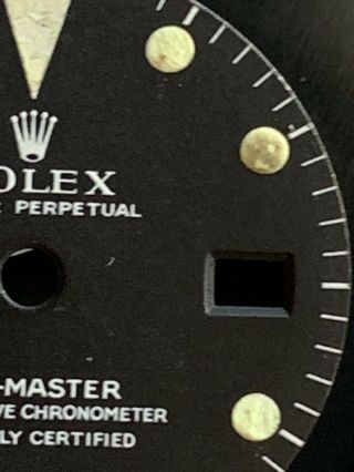 Vintage Rolex GMT Master 1675 Long E Dial 5