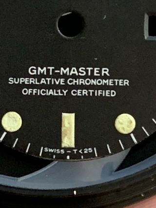 Vintage Rolex GMT Master 1675 Long E Dial 6