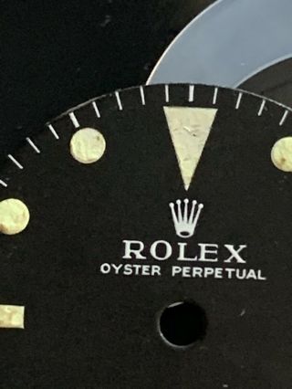 Vintage Rolex GMT Master 1675 Long E Dial 9