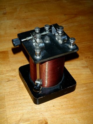 Vintage Crystal Radio with Galena Detector 2
