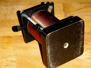 Vintage Crystal Radio with Galena Detector 5