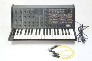 Korg Ms - 20 Vintage Analog Semi - Modular Synthesizer Full Serviced Ms20