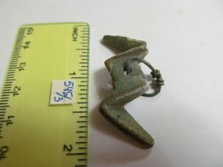 Аncient bronze amulet 