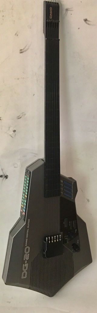 Casio Dg - 20 Digital Guitar Synthesizer