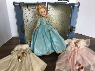 Madame Alexander Vintage Cissette Sleeping Beauty Walt Disney Doll W/ Gold Cape