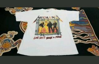 Vtg 1994 Metallica Summer Sh T 