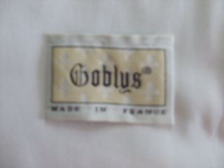 Vintage Goblys Rabbit Tapestry Made Into Newly Created Decorator Pillow 5