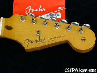 Fender Vintage 50s Ri Road Worn Strat Neck & Tuners Stratocaster Maple Relic