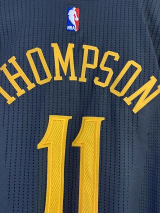 Rare Klay Thompson Warriors Chinese Year Game Worn Jersey Steph Durant 4