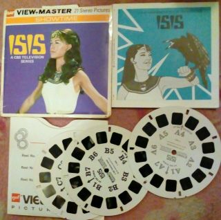 Isis View - Master Reels 3pk In Packet With Book.