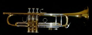 Vintage Early 1970 " S Bach Stradivarius 43 Professional Trumpet W Case