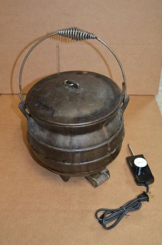 Vintage Country Charm Cast Iron Electric Cooker The House Of Webster Rogers Ark