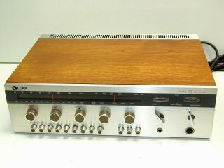 Leak Delta 75 Vintage Hi Fi Separates Integrated Stereo Receiver Amplifier