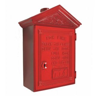 Gamewell Fire Alarm Box Vintage Style York Exclusive To The Kings Bay