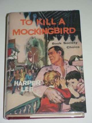 Rare To Kill A Mockingbird By Harper Lee/1st Uk/hc/vg - F/signed