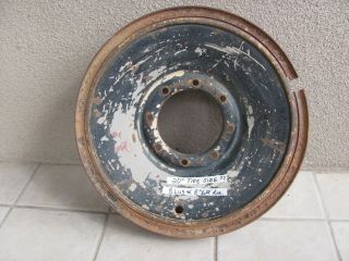 Vintage Steel Disc Wheel 1925 - 1930,  Packard,  Other Classic 